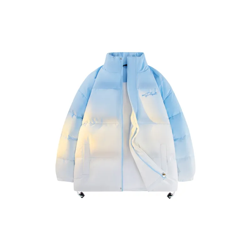 Warrior Huichao Open Ended Smile Collection Puffer Jacket Unisex-8