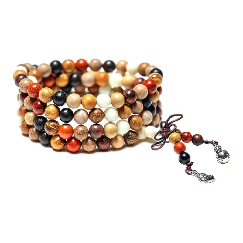 Baozhi Sandalwood Bracelets Unisex-0