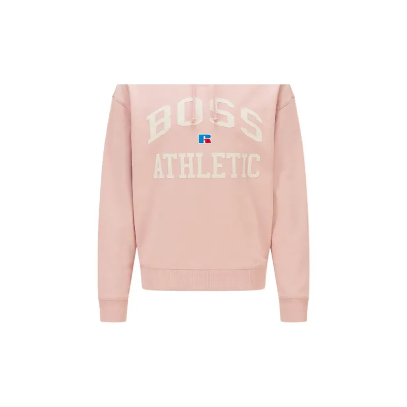HUGO BOSS Sweatshirts Men Pink-5