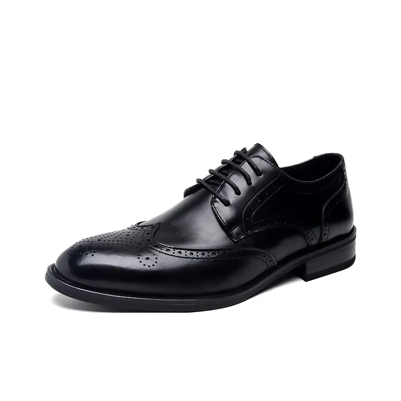 JIETEGONGYANG Dress Shoes Men's-1