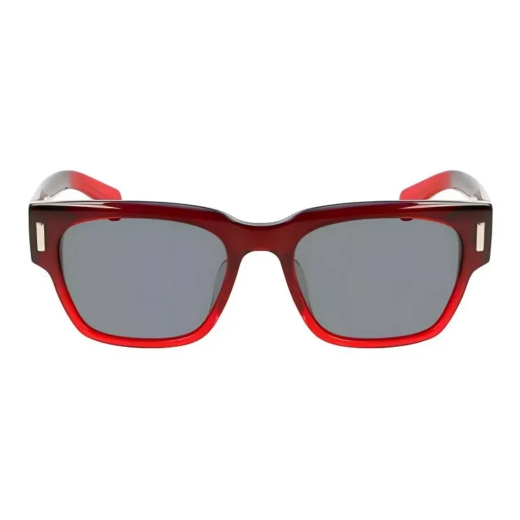 FERRAGAMO Irregular Shape Sunglasses Unisex Red-1