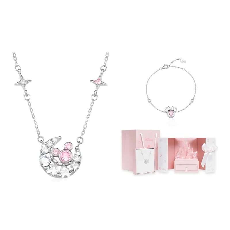 Disney S925 Silver Necklaces Women's-22