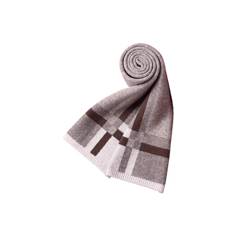 Yalu Wool Knit Scarves Unisex Gift Box Set-8