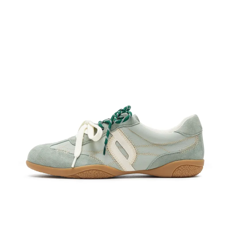 Joypeace Matcha Raw Chocolate Low Top Casual Shoes Women's-7