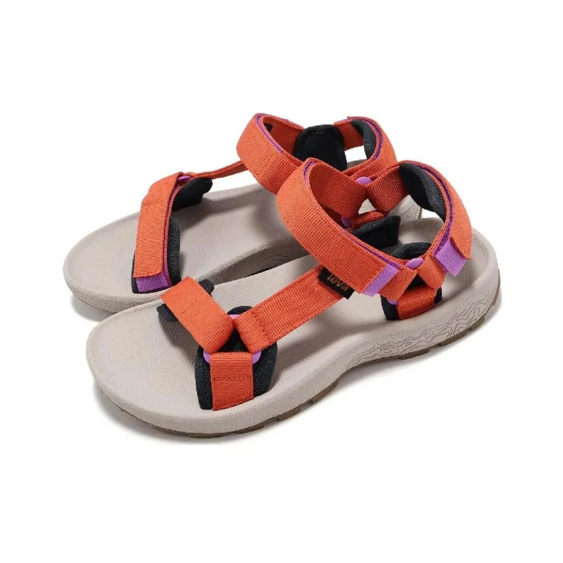 Teva Hydratrek Beach Sandals Women's Red-2