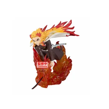 BANPRESTO Kyojuro Rengoku VIBRATION STARS Kyojuro Rengoku Flame Pillar Bonus Gifts