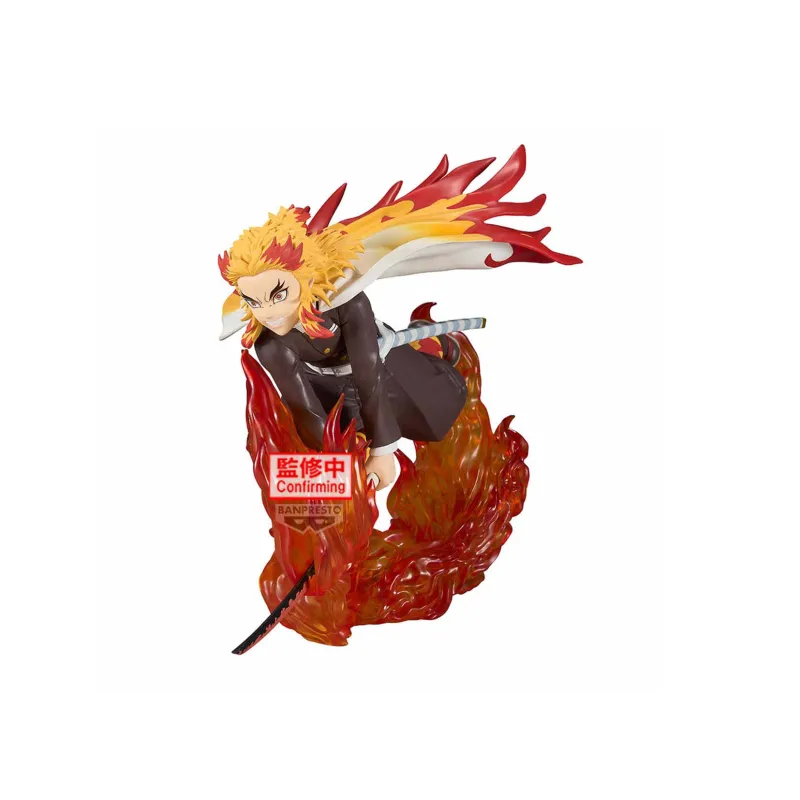 BANPRESTO Kyojuro Rengoku VIBRATION STARS Kyojuro Rengoku, Flame Pillar Bonus Gifts-0