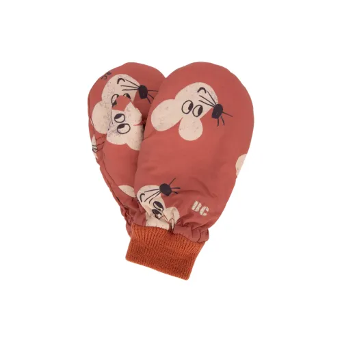 Bobo Choses Mouse Printed Mittens