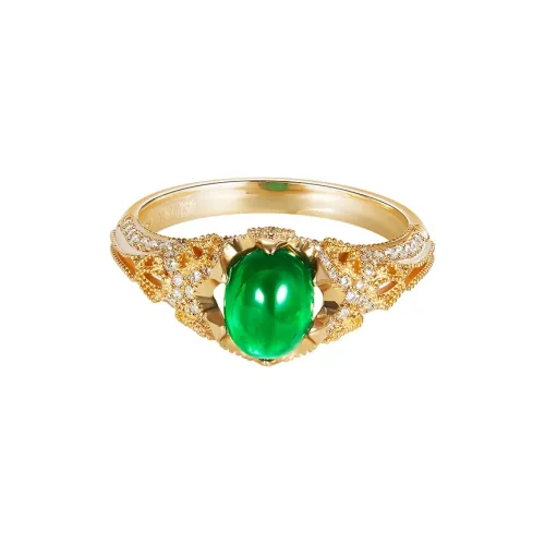 Yi Cai Colored Gemstone Rings Women's
