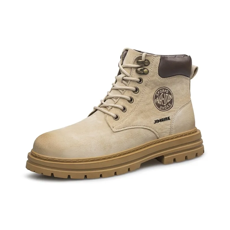 King Jinmai Short Martin Boot Unisex-6