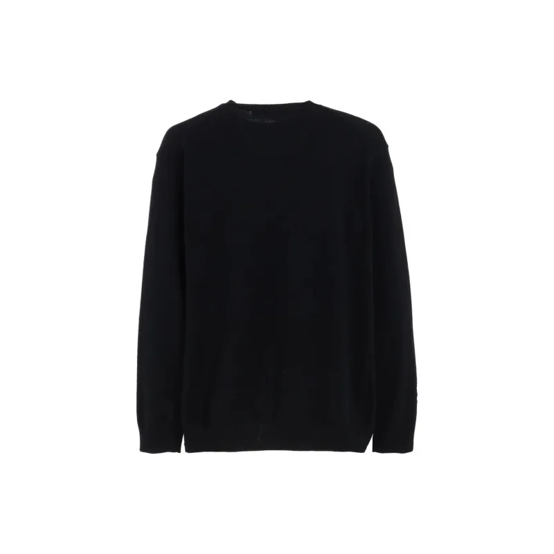 Yohji Yamamoto Y's For Men FW24 Knitwear Unisex Black-1