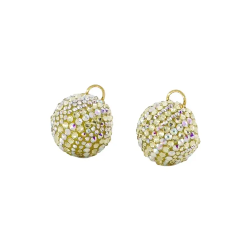 SHOUROUK Brass Earrings Women's Yellow-0