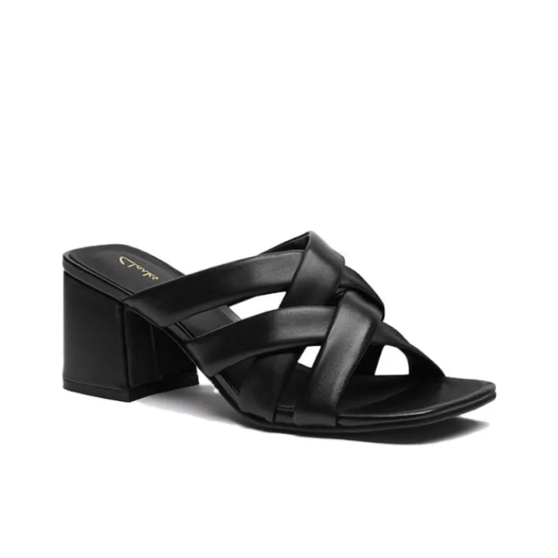 Clarks Rubber Sole Antibacterial Quick Dry Slide Slippers Women's Black-3