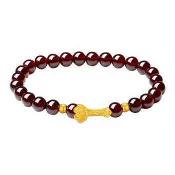 Mrs. Kra Gold Bracelet Unisex