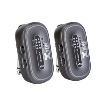 XVIVE A58 Electronic Musical Instrument Wireless Receiver Launcher Guitar Accessories