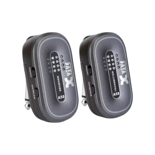 XVIVE A58 Electronic Musical Instrument Wireless Receiver Launcher Guitar Accessories