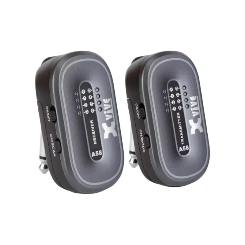XVIVE A58 Electronic Musical Instrument Wireless Receiver Launcher Guitar Accessories-0