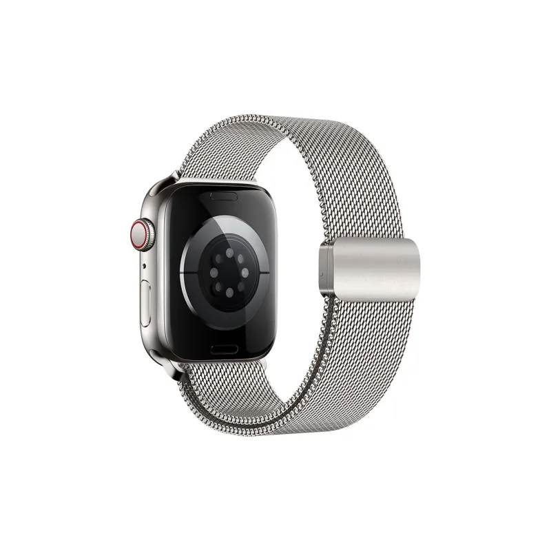 IWabcertoo Watch Bands Apple Compatibility 230mm Stainless Steel Material Unisex-2