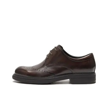 LE SAUNDA Dress Shoes Men Low Top