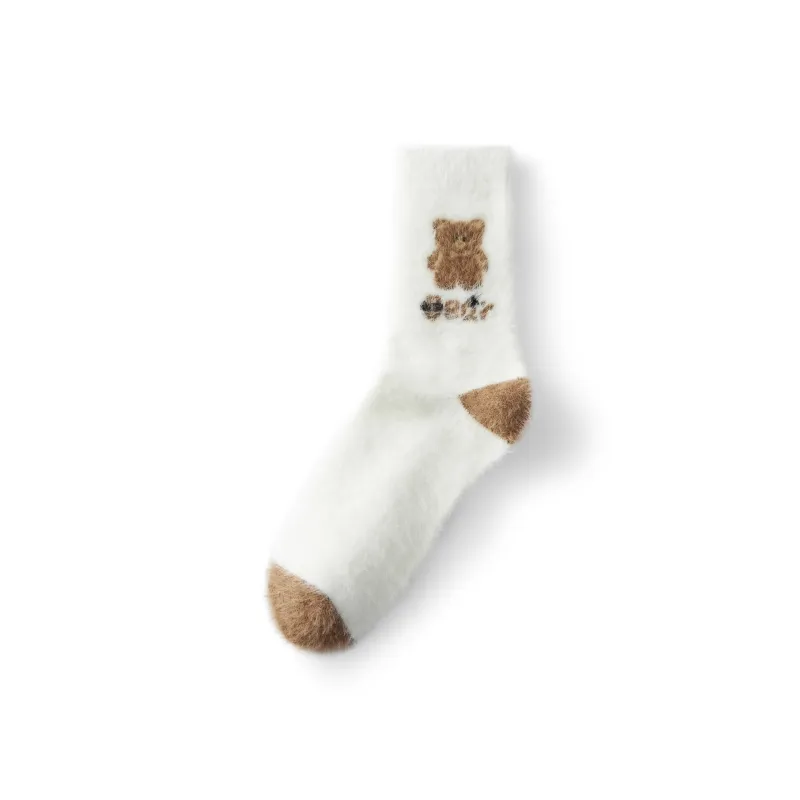 SEM/R Mid Calf Socks Women's 3 Pack-3