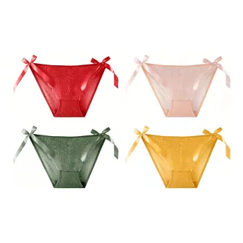 MIIOW Underpants Women's 4 Pack