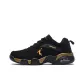 Leather Black Gold