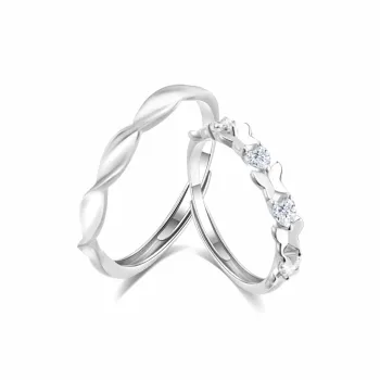 Master Kim 999 Fine Silver Rings Unisex