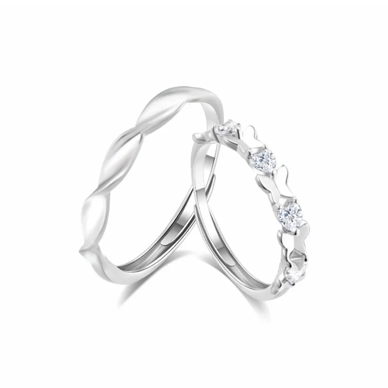 Master Kim 999 Fine Silver Rings Unisex-0