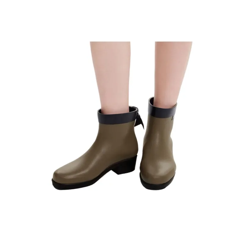 AIGLE Ankle Boots Women's Brown-2