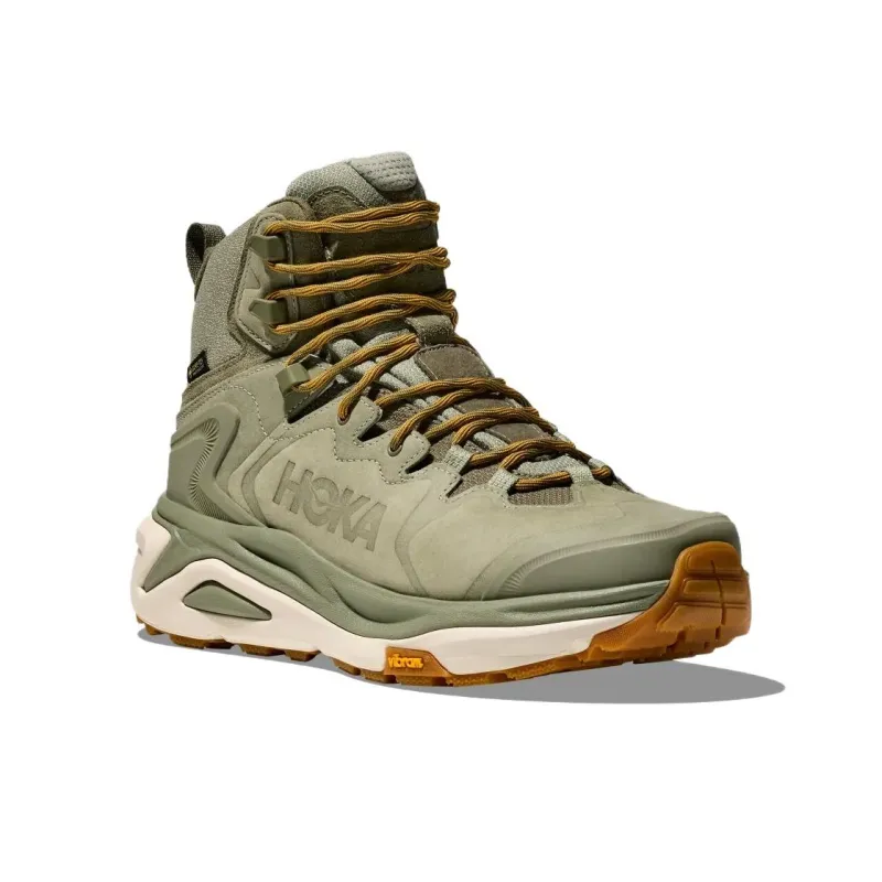 HOKA ONE ONE Kaha 3 Mid Gore Tex Sea Moss Oat Milk-3