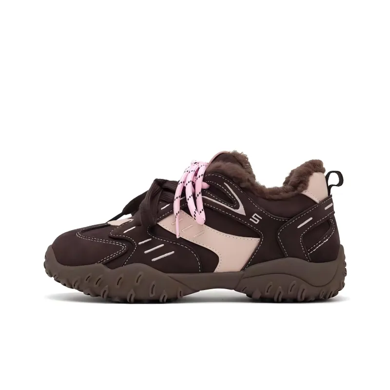 BINGO DUCK Coverage Low Top Chunky Sneakers Women's-8
