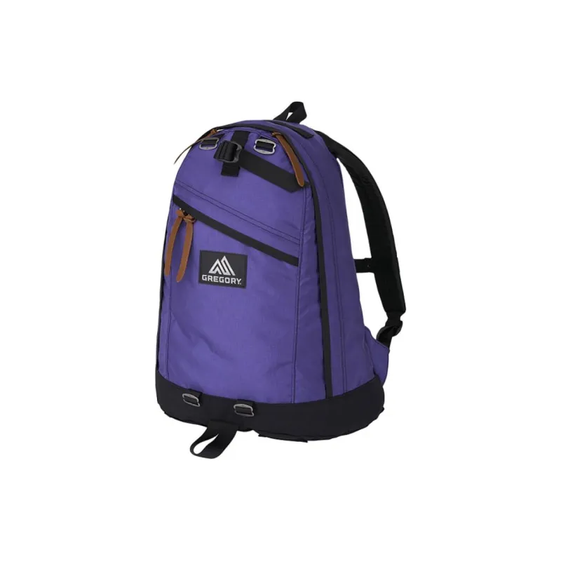 GREGORY Nylon Backpack Unisex Purple-1