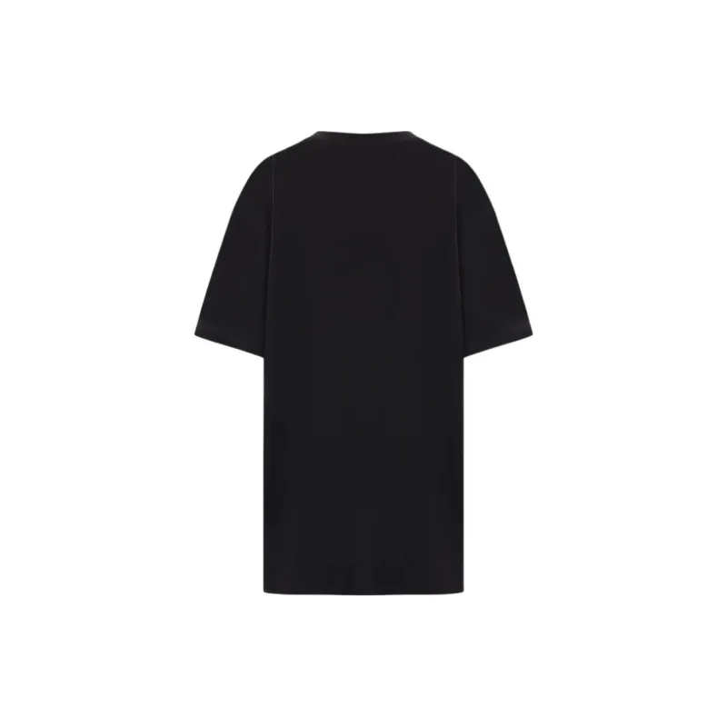 Vivienne Westwood Logo Embroidered Crewneck T Shirt-1
