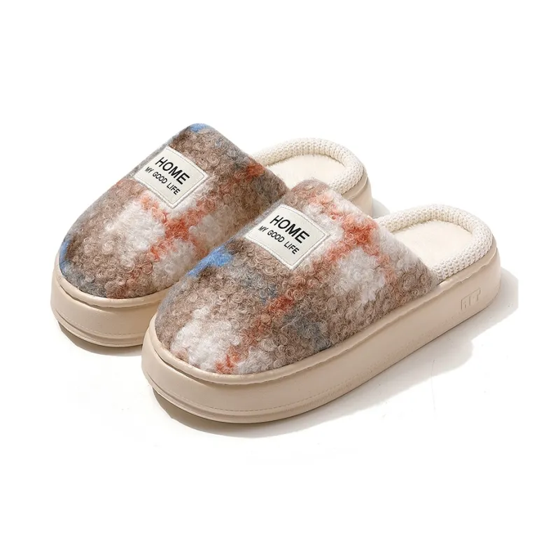 KUUJOO Fuzzy Slippers For Winter-3