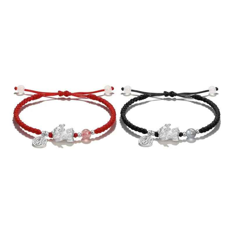 SUCH NICE Crystal Jade Bracelets Unisex-20