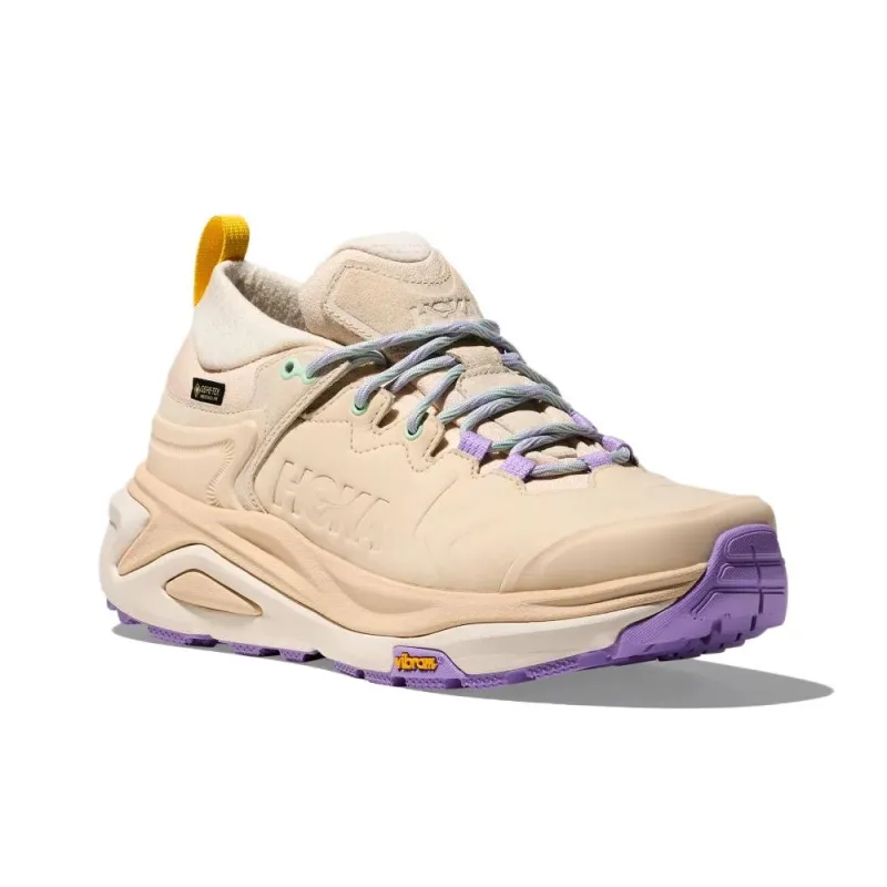 HOKA ONE ONE Kaha 3 Low Gore Tex Vanilla Mint Fluorite Women's-2