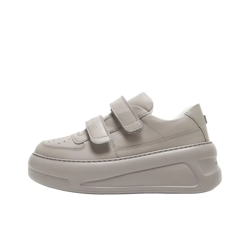 Acne Studios Low Top Casual Shoes Unisex Gray-0