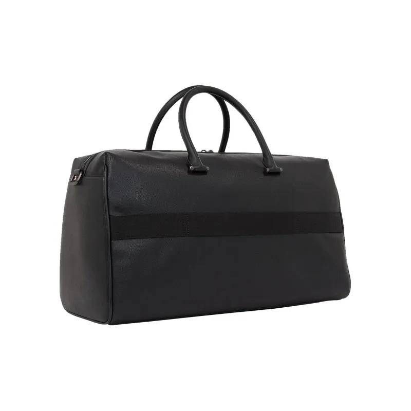 Tommy Hilfiger Polyurethane Handbag Travel Bag 34.3L Men's Black-2
