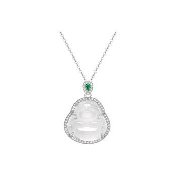 MITHAOL KUSC Chalcedony Necklaces Women's
