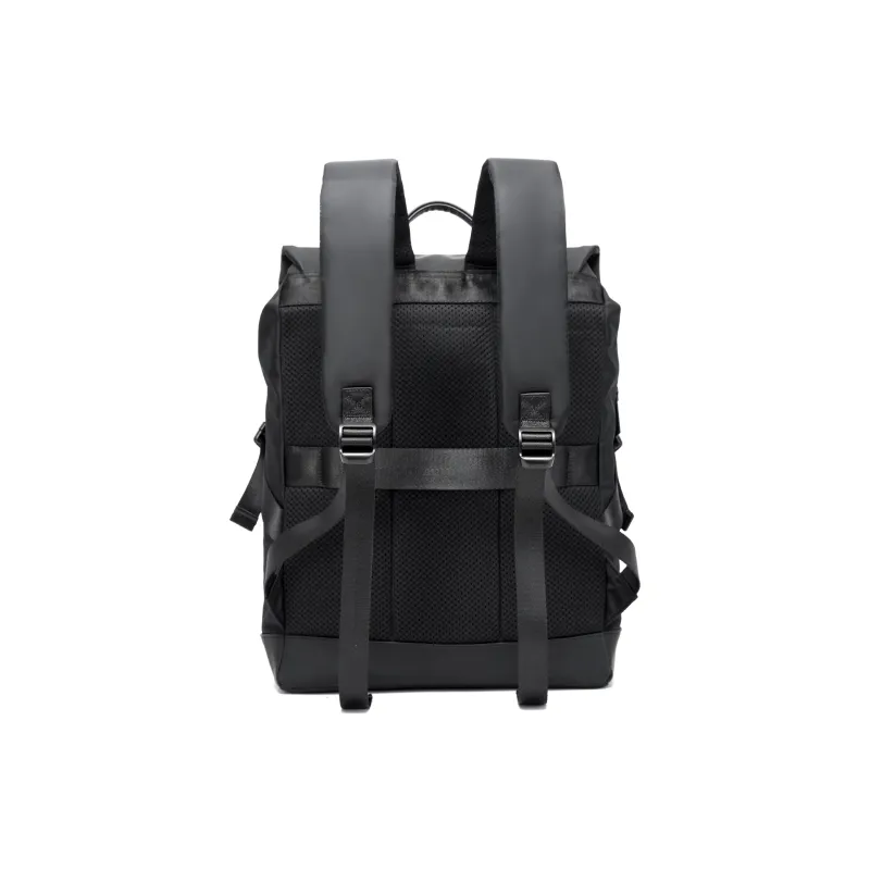 MOYYI Oxford Backpack Regular Unisex Black-2