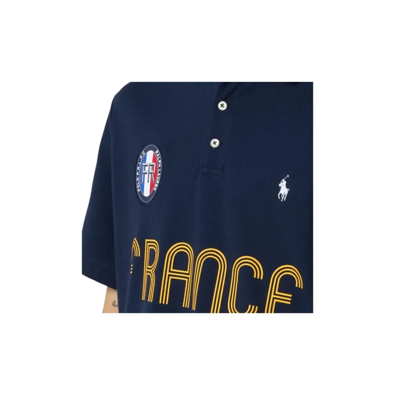 Polo Ralph Lauren Polo Shirt Men's Marine Blue-3