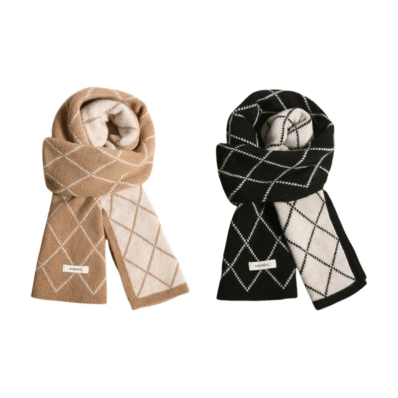 A Good Thing Knit Scarves Unisex-20