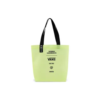 Vans PVC Handbag Regular Unisex Yellow