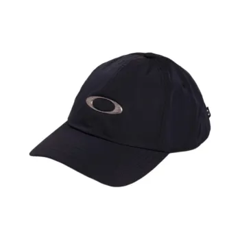 Oakley Polyester Baseball Caps Unisex Black
