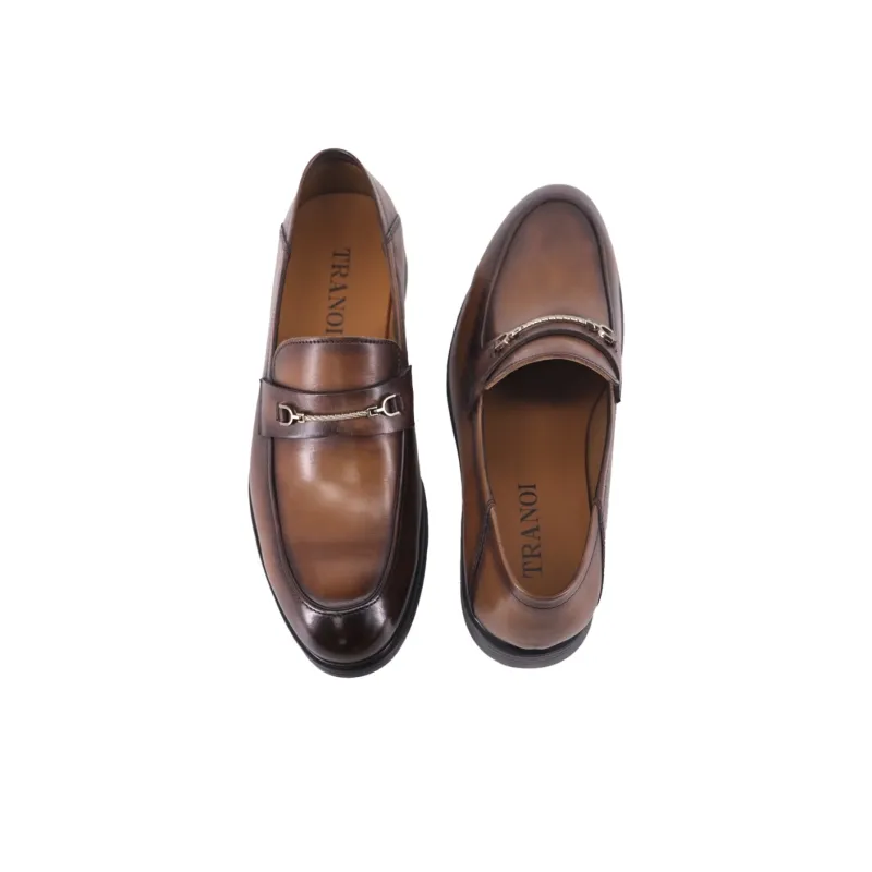 TRANOI Casual Shoes Men's Brown-5