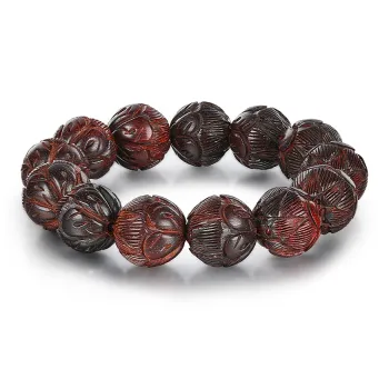 Cuiya Golden Building Rosewood Bracelets Unisex