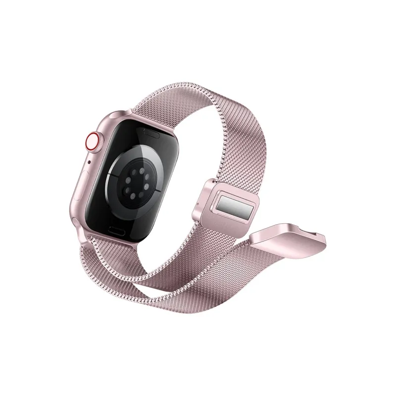 IWabcertoo Watch Bands Apple Compatibility 230mm Stainless Steel Material Unisex-6