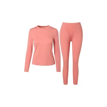 Yiner Life Thermal Set Women's Orange Red