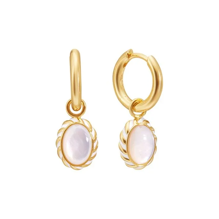 CARAT'S DIARY Alloy Earrings Women's-0