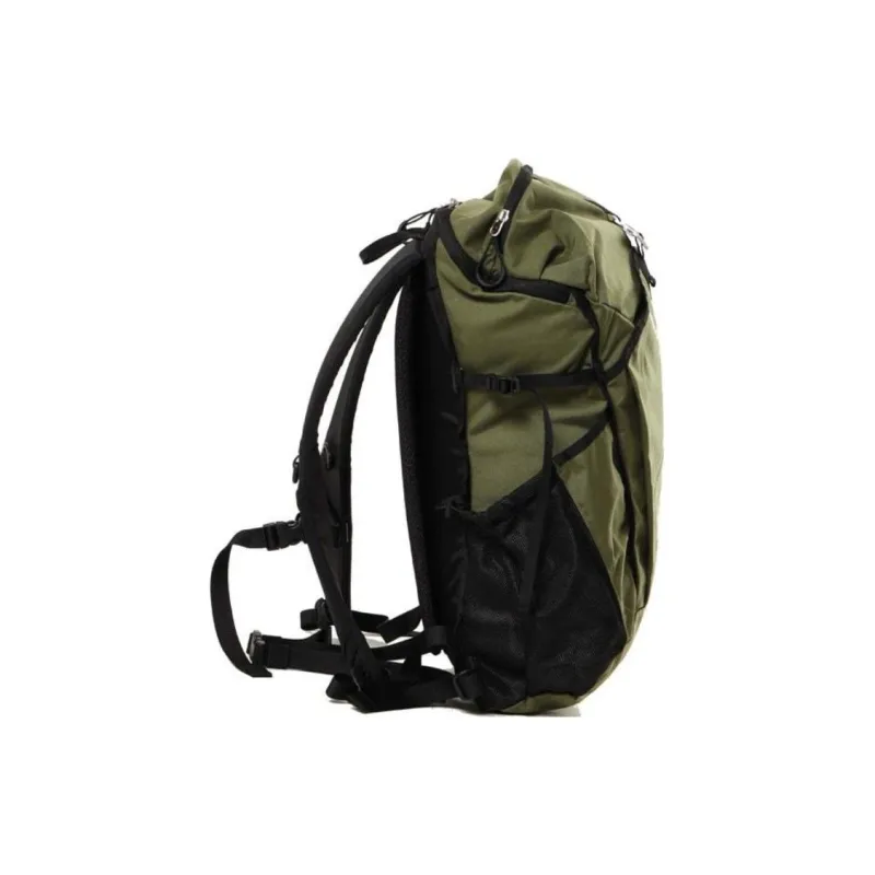 PAAGO WORKS Nylon Backpack Unisex Moss Green-3
